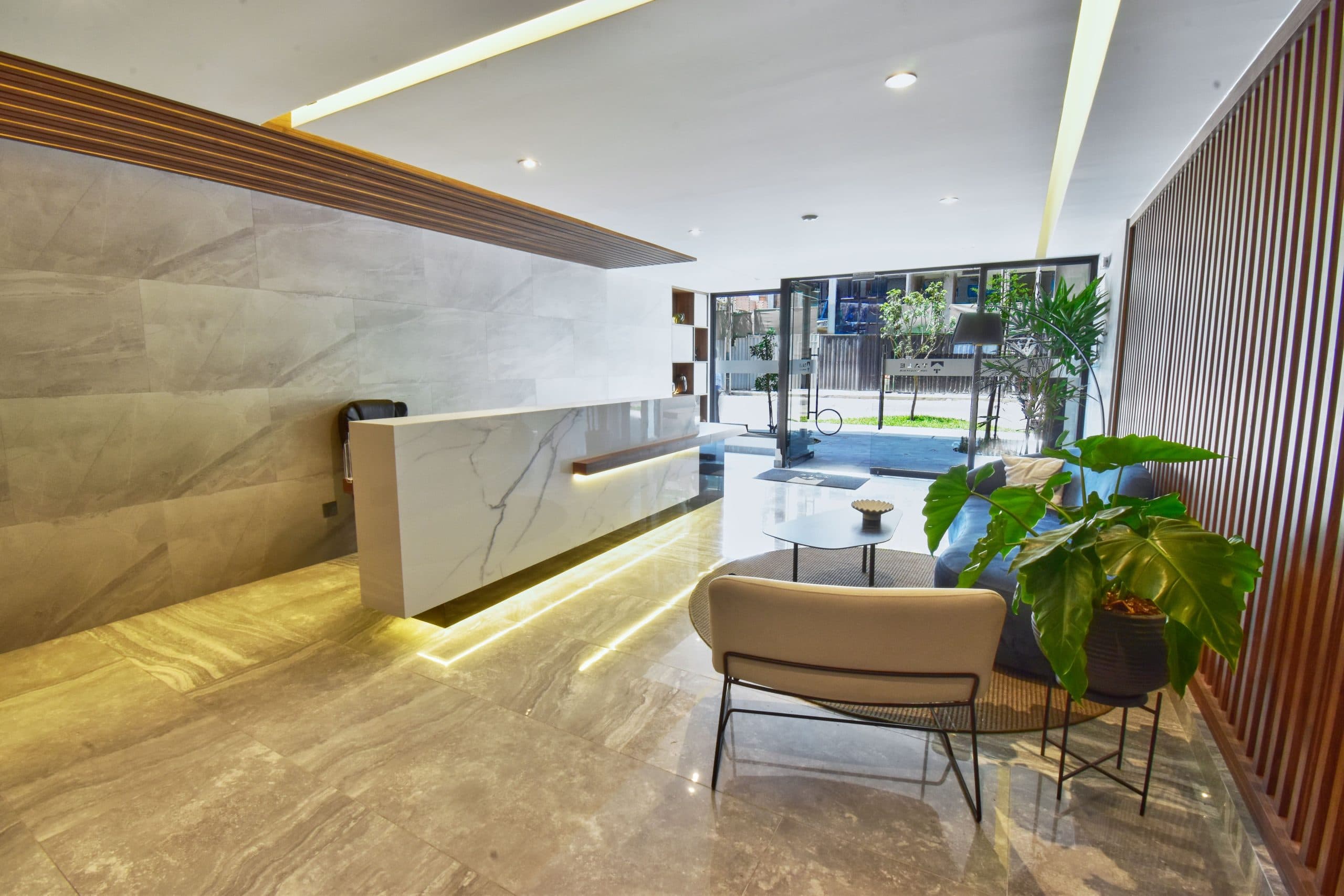 Entrada Lobby