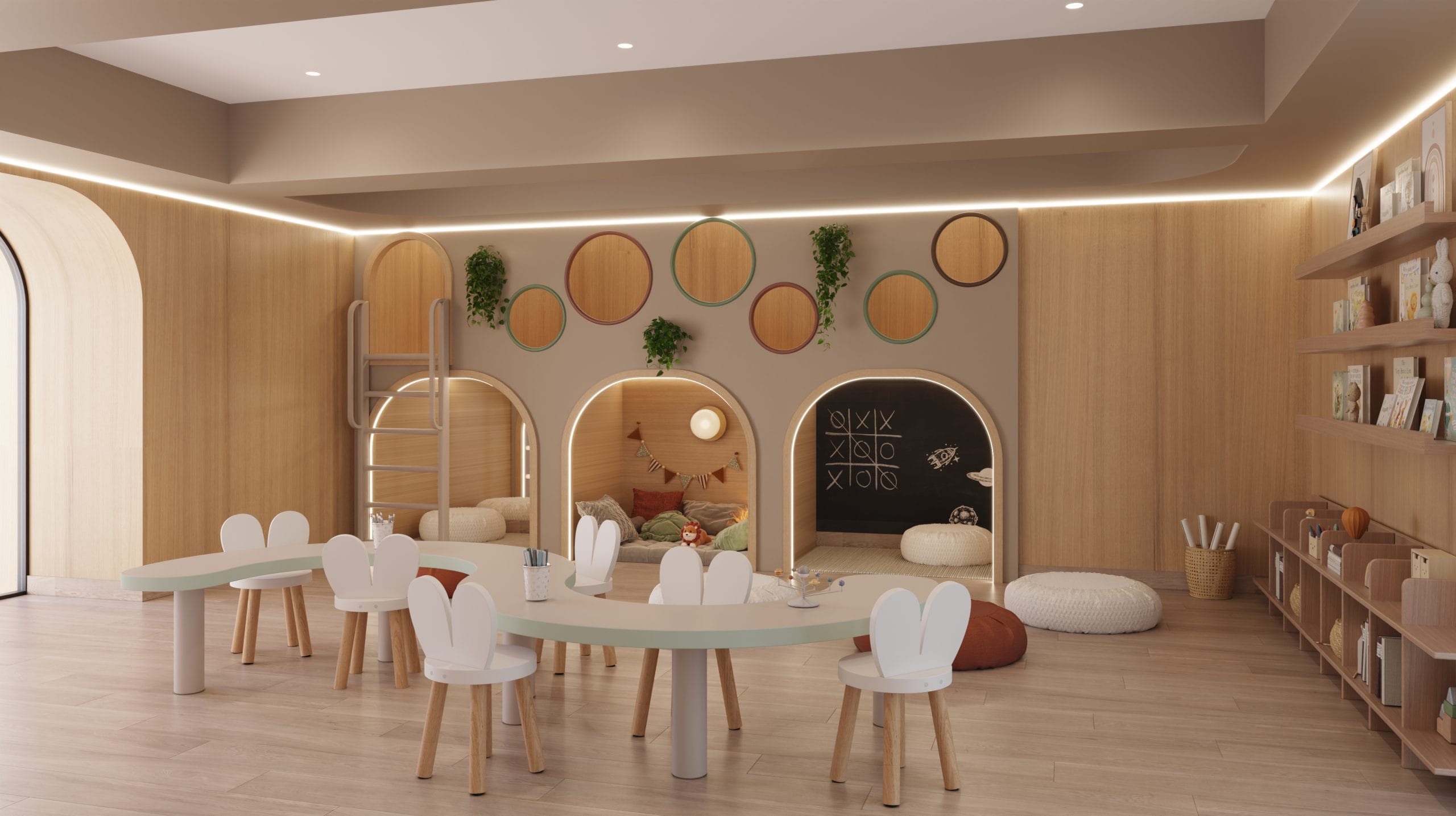 Sala de niños