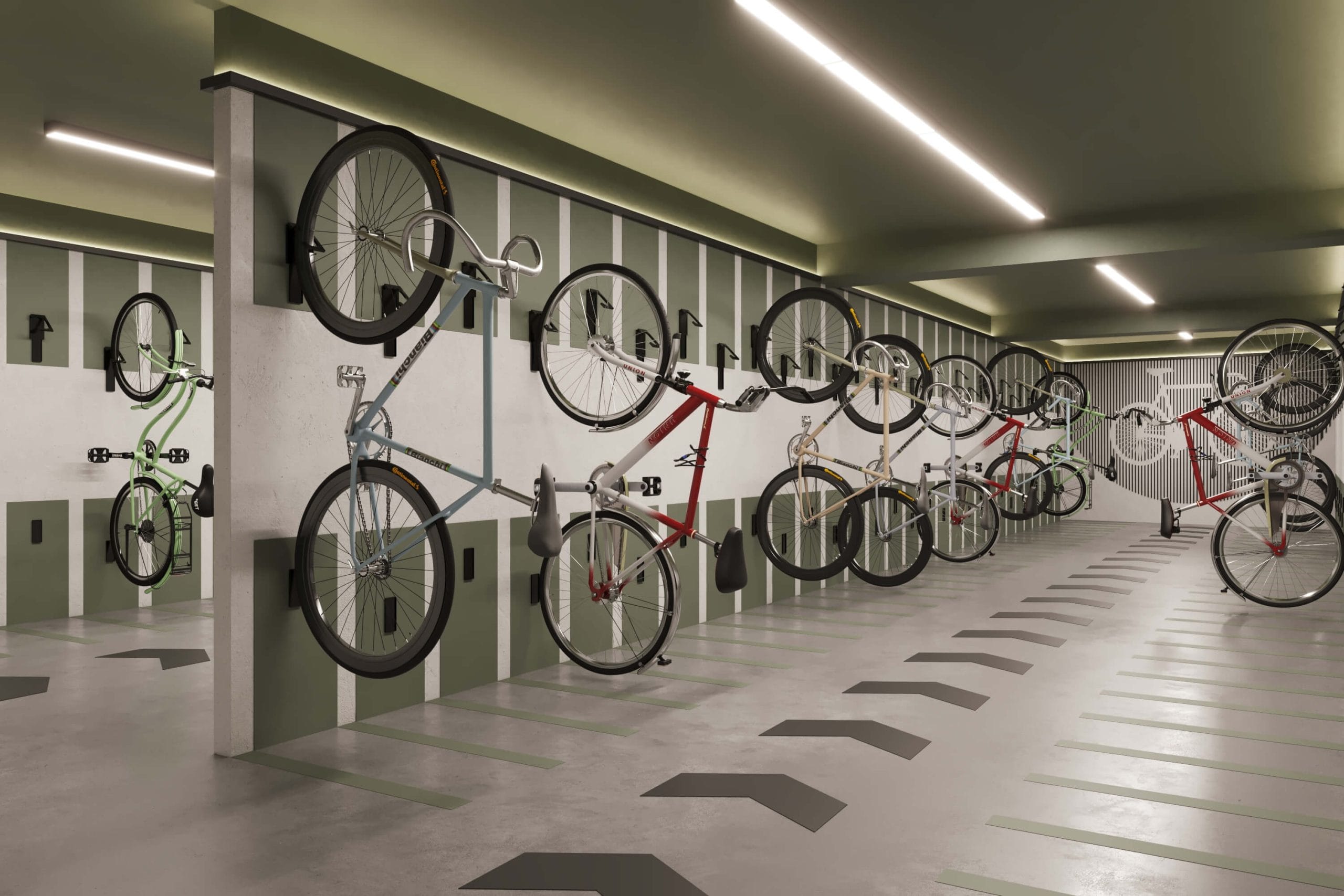 Estacionamiento de bicicletas